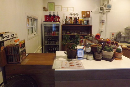 店内の様子